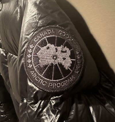 BRAND NEW Canada Goose Crofton Puffer Black Label Disc