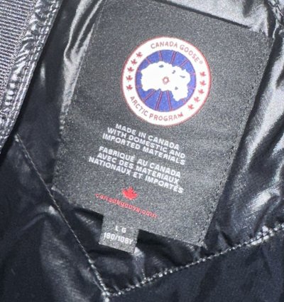 BRAND NEW Canada Goose Crofton Puffer Black Label Disc