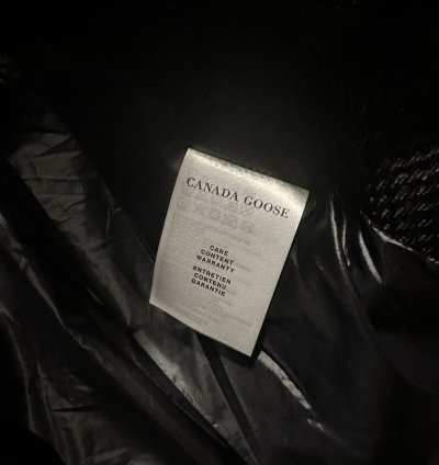 BRAND NEW Canada Goose Crofton Puffer Black Label Disc
