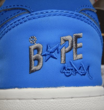 2021 STASH BAPE WATERPROOF BAPESTA Sz 8