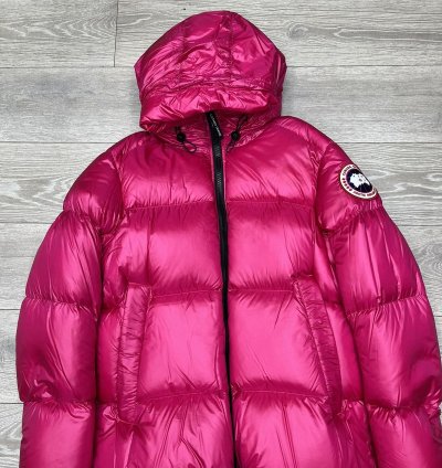 BRAND NEW CANADA GOOSE CROFTON SUMMIT PINK PUFFER