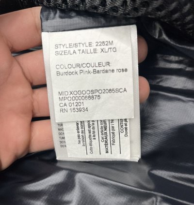 BRAND NEW CANADA GOOSE CROFTON SUMMIT PINK PUFFER