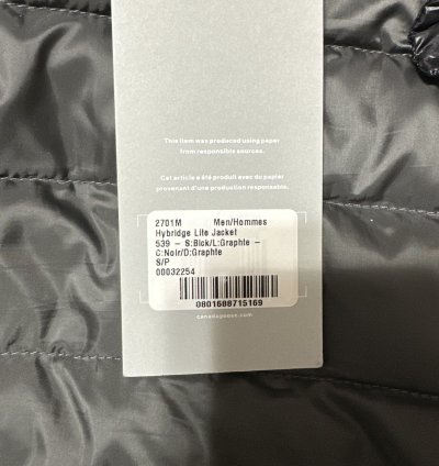 Brand New Canada Goose Jacket