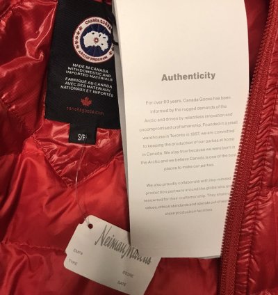 BRAND NEW Canada Goose Puffer Vest
