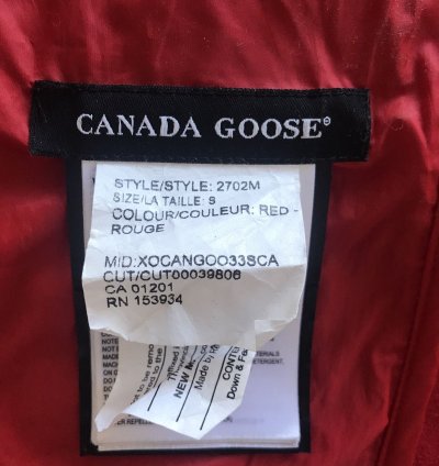BRAND NEW Canada Goose Puffer Vest