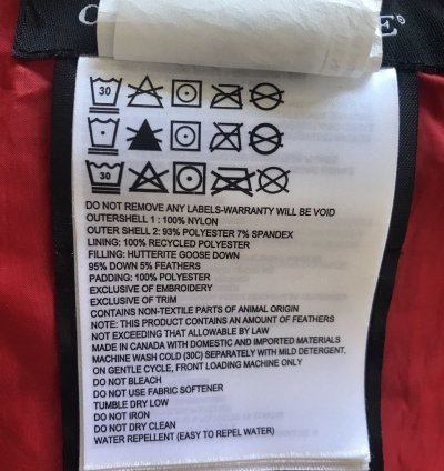 BRAND NEW Canada Goose Puffer Vest