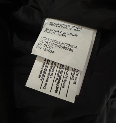 BRAND NEW McCulloch Jacket