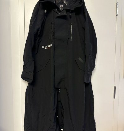 BRAND NEW WITH TAG RAINCOAT CANADA GOOSE COLLAB ANGEL CHEN