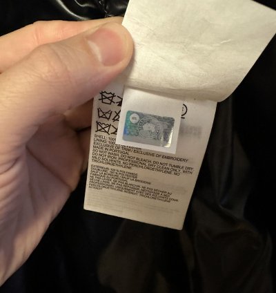 BRAND NEW WITH TAG RAINCOAT CANADA GOOSE COLLAB ANGEL CHEN