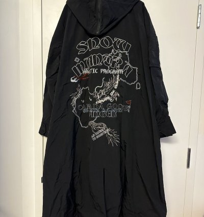 BRAND NEW WITH TAG RAINCOAT CANADA GOOSE COLLAB ANGEL CHEN