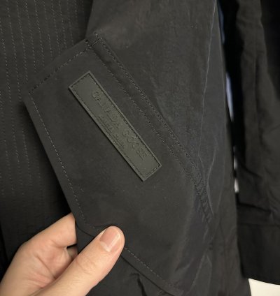 BRAND NEW WITH TAG RAINCOAT CANADA GOOSE COLLAB ANGEL CHEN