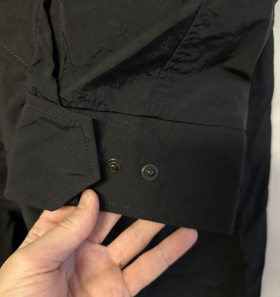 BRAND NEW WITH TAG RAINCOAT CANADA GOOSE COLLAB ANGEL CHEN
