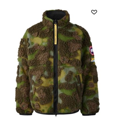 Camouflage (MOSS) Jacket (reversible)