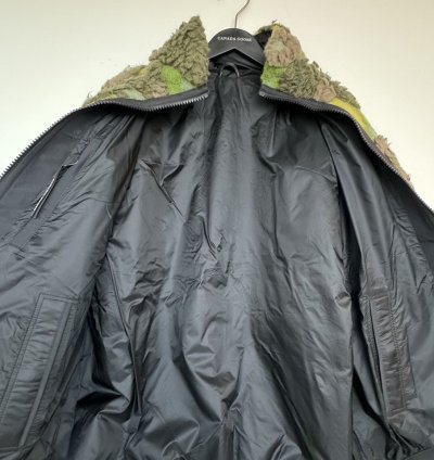 Camouflage (MOSS) Jacket (reversible)
