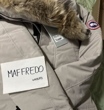 Canada Goode Langford Parka (Limestone)