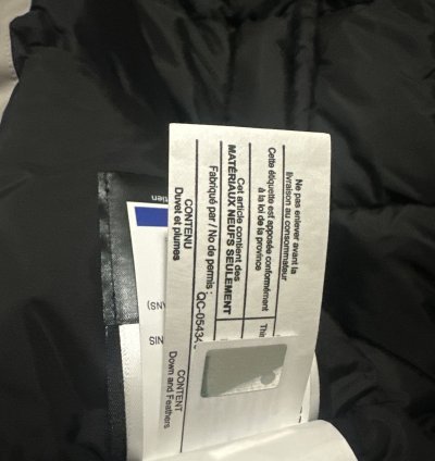 Canada Goode Langford Parka (Limestone)