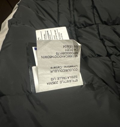 Canada Goode Langford Parka (Limestone)