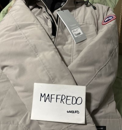 Canada Goode Langford Parka (Limestone)