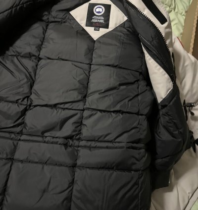 Canada Goode Langford Parka (Limestone)