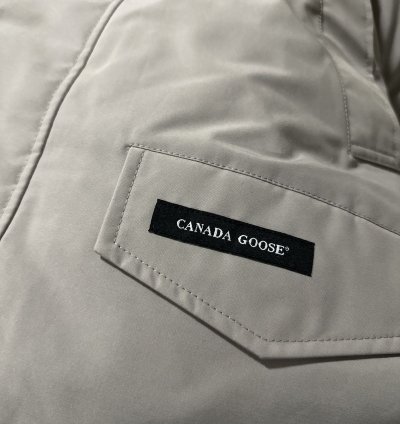Canada Goode Langford Parka (Limestone)