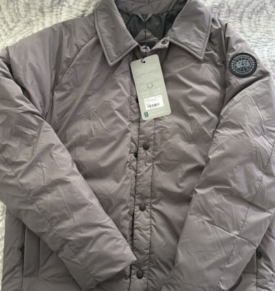 Canada Goode Lodge Coach Jacket XL Coastal Grey