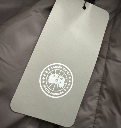Canada Goode Lodge Coach Jacket XL Coastal Grey