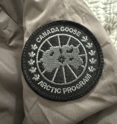 Canada Goode Lodge Coach Jacket XL Coastal Grey
