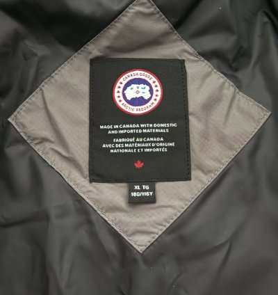 Canada Goode Lodge Coach Jacket XL Coastal Grey