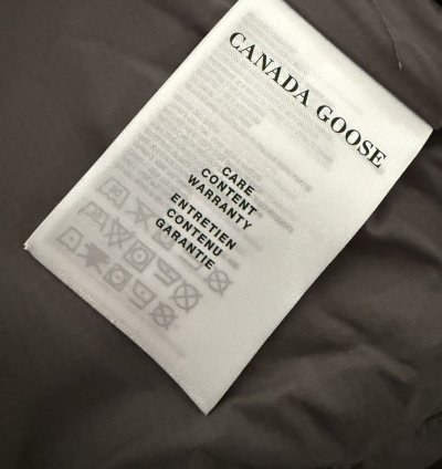 Canada Goode Lodge Coach Jacket XL Coastal Grey