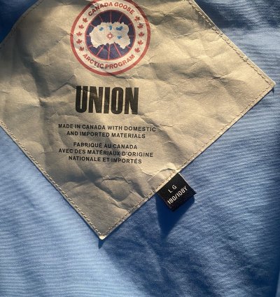 Canada Goode NBA Union LA Breda Liner Jacket