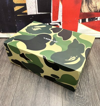 2022 Bape Roadsta Year of the Tiger Camo Off White Black