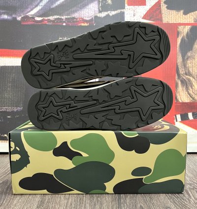 2022 Bape Roadsta Year of the Tiger Camo Off White Black