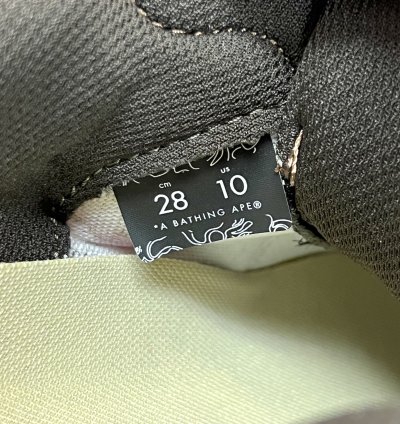 2022 Bape Roadsta Year of the Tiger Camo Off White Black
