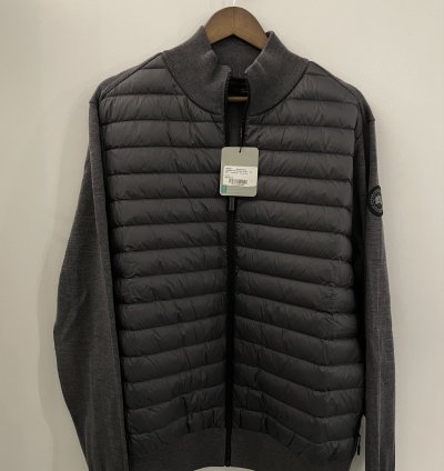 Canada Goose - HyBridge Packable Black Label Knit Jacket