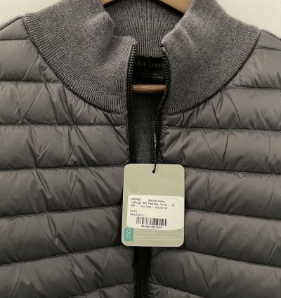 Canada Goose - HyBridge Packable Black Label Knit Jacket