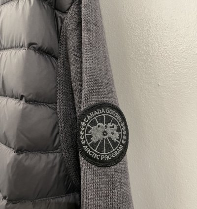 Canada Goose - HyBridge Packable Black Label Knit Jacket