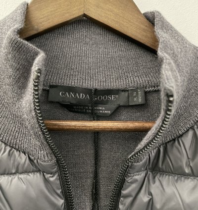 Canada Goose - HyBridge Packable Black Label Knit Jacket