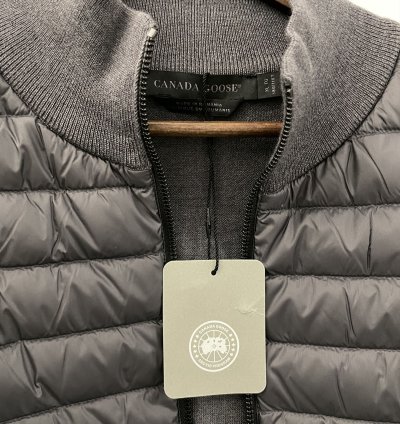 Canada Goose - HyBridge Packable Black Label Knit Jacket