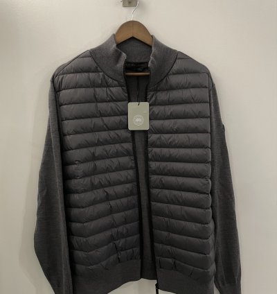 Canada Goose - HyBridge Packable Black Label Knit Jacket