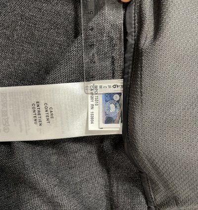 Canada Goose - HyBridge Packable Black Label Knit Jacket