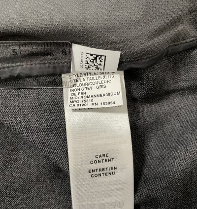 Canada Goose - HyBridge Packable Black Label Knit Jacket