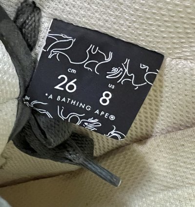 2022 Bape Sk8sta Army Olive Green Dark Navy Blue Grey
