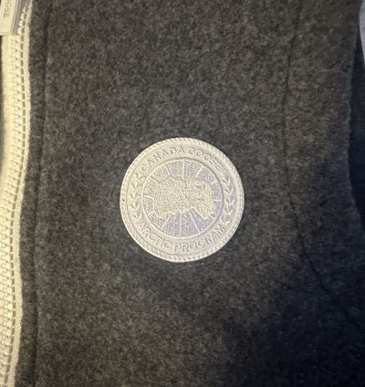 Canada Goose - Mersey Vest Kind Fleece HUMANATURE (Size )