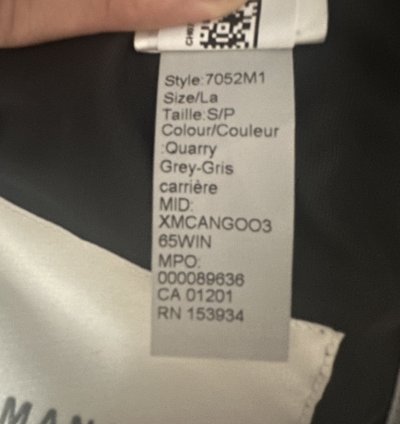 Canada Goose - Mersey Vest Kind Fleece HUMANATURE (Size )