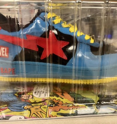 2022 Bapesta Marvel Doctor Strange Tokyo Comic-Con Exclusive