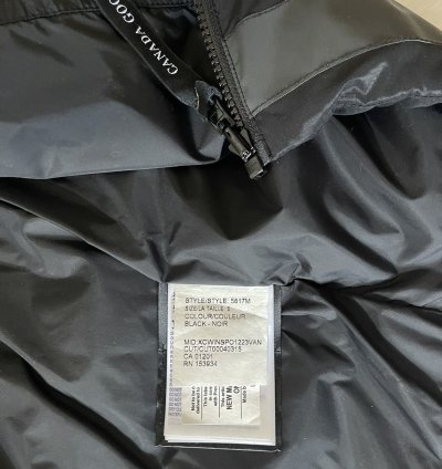 Canada Goose 3M vest jacket