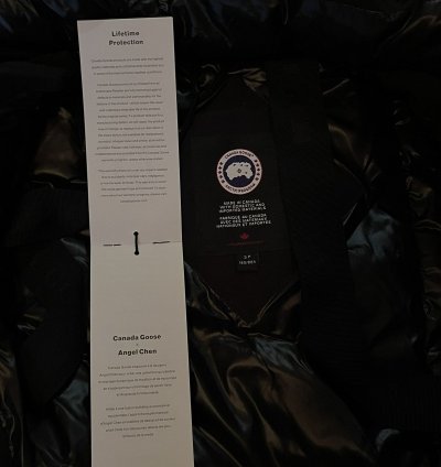 Canada Goose Angel Chen Alxa Down Coat