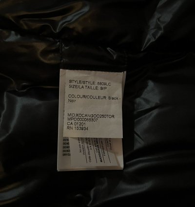 Canada Goose Angel Chen Alxa Down Coat