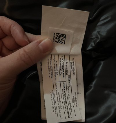 Canada Goose Angel Chen Alxa Down Coat