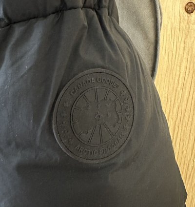 CANADA GOOSE ANGEL CHEN Bayan puffer jacket sz New